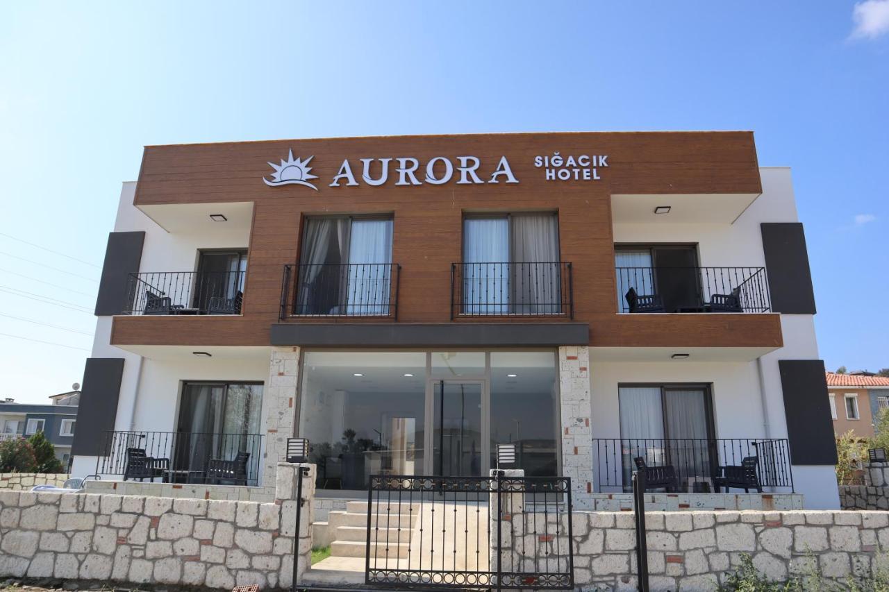 Aurora Sigacik Hotel Seferihisar Exterior foto